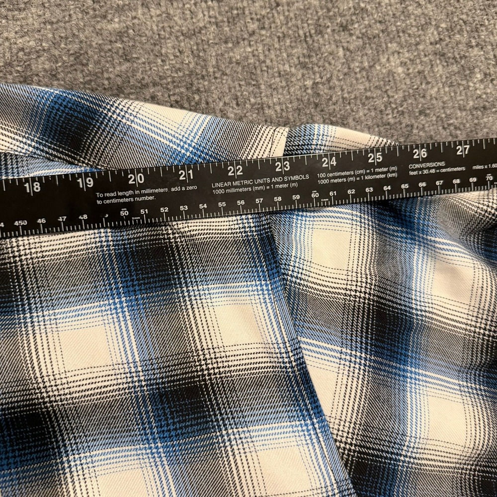 Dixxon Flannel Co West Coast Customs Plaid Button Up Mens 4X  Biker - Picture 15 of 16